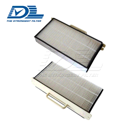 DCH0060HQ DL FILTER Cabin air filter, element. Фильтр салона, кондиционера, воздушный, элемент